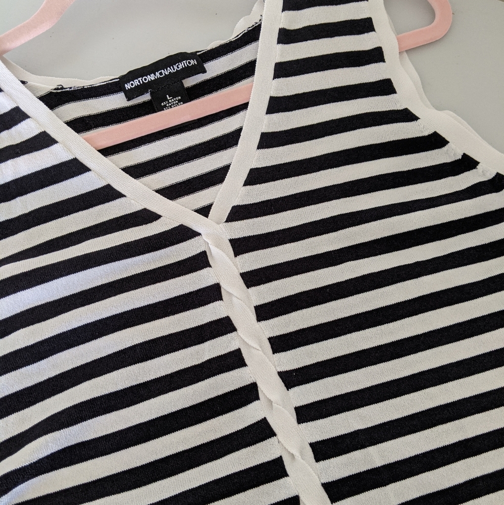 Knit tank